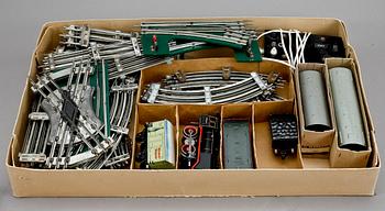 PARTI TÅGDELAR, Märklin, 1900-tal.