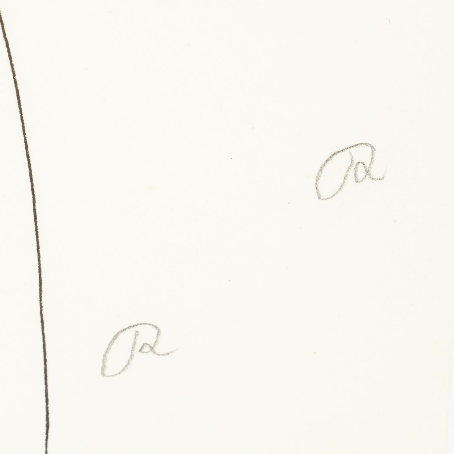 Roger Risberg, indian ink drawing, signed. Executed in 2008.