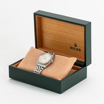 Rolex, Oyster Perpetual, Datejust, "Tapestry Dial", wristwatch, 36 mm.