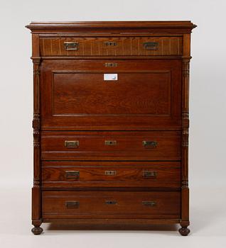 CHIFFONJÉ, 1800-talets andra hälft.
