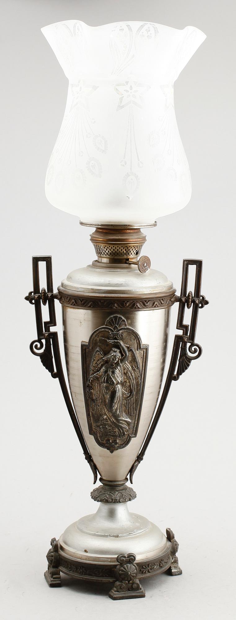 FOTOGENLAMPA, sekelskiftet 1900.