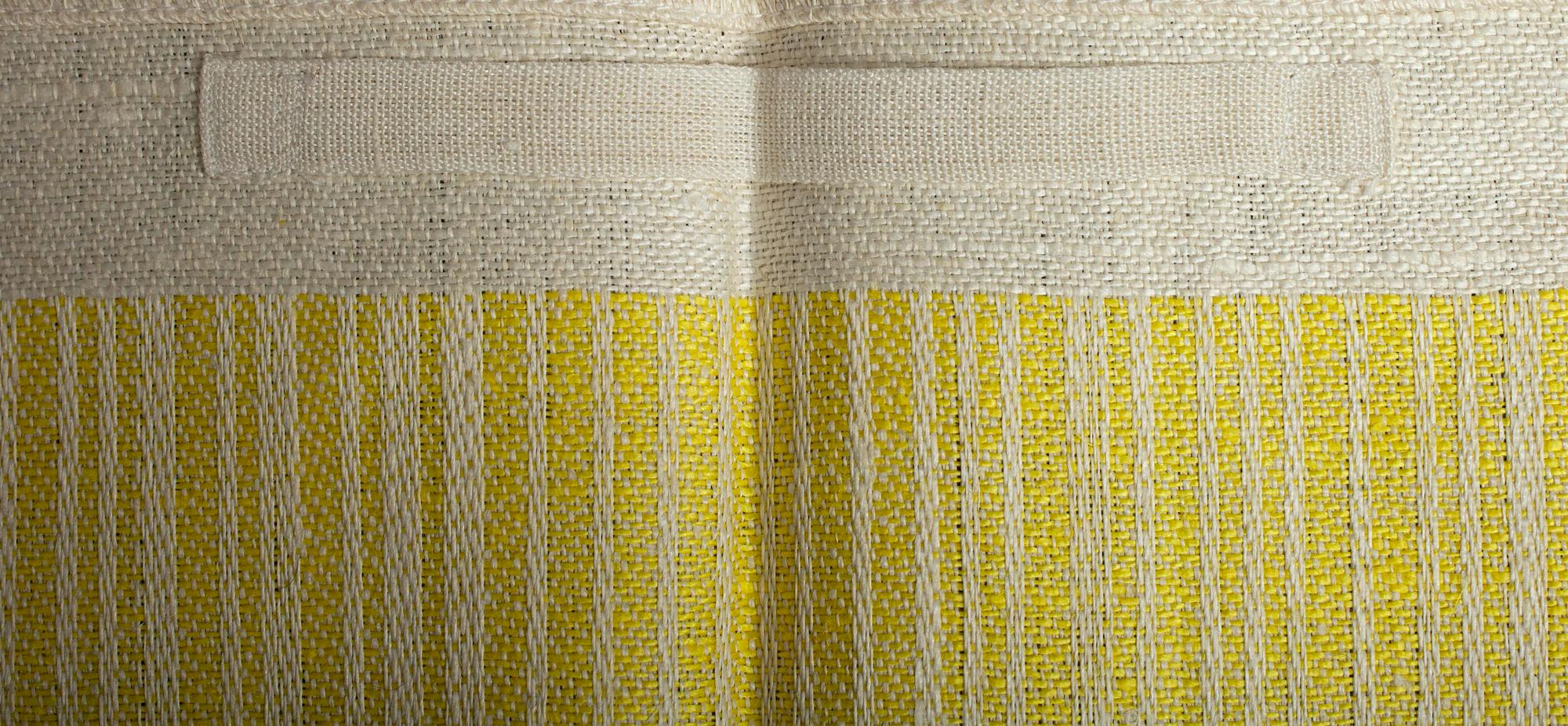 HANDDUKAR, 8 st, linnedamast, "Streck" Dora Jung, Tampella 1959-74, Finland.
