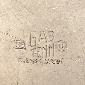 Ask med lock GAB tenn 1933.