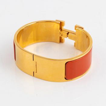 Hermès, armband "Clic H" PM.