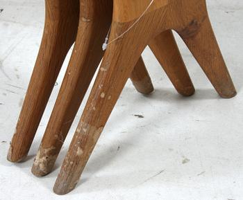 SATSBORD, "No 20", Erling Torvits, Heltborg Møbler, Danmark, modellen formgiven 1958.