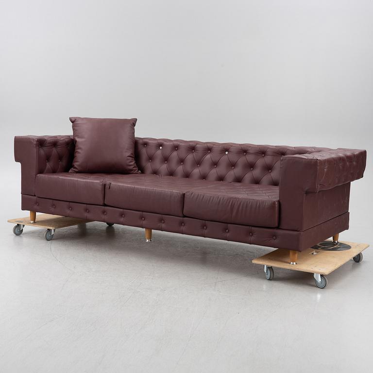Johan Israelson, soffa, Israelson Design, samtida.