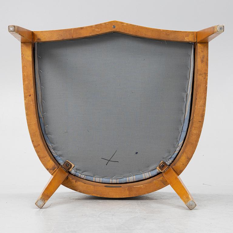 A pair of armchairs, Nordiska Kompaniet, first half of the 20th century.