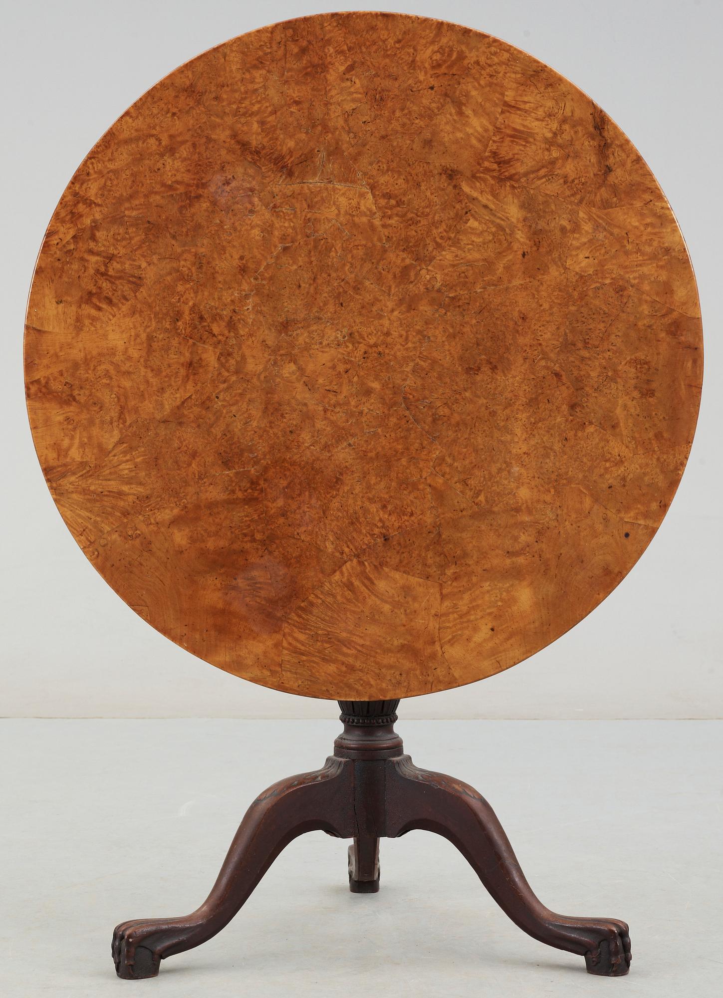 FÄLLBORD, 1700-tal.