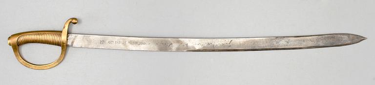 HUGGARE, Frankrike, 1800-tal.