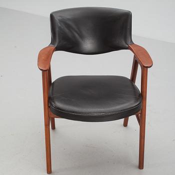 KARMSTOL, Erik Kirkegaard, Höng Stolefabrik, Danmark, märkt.