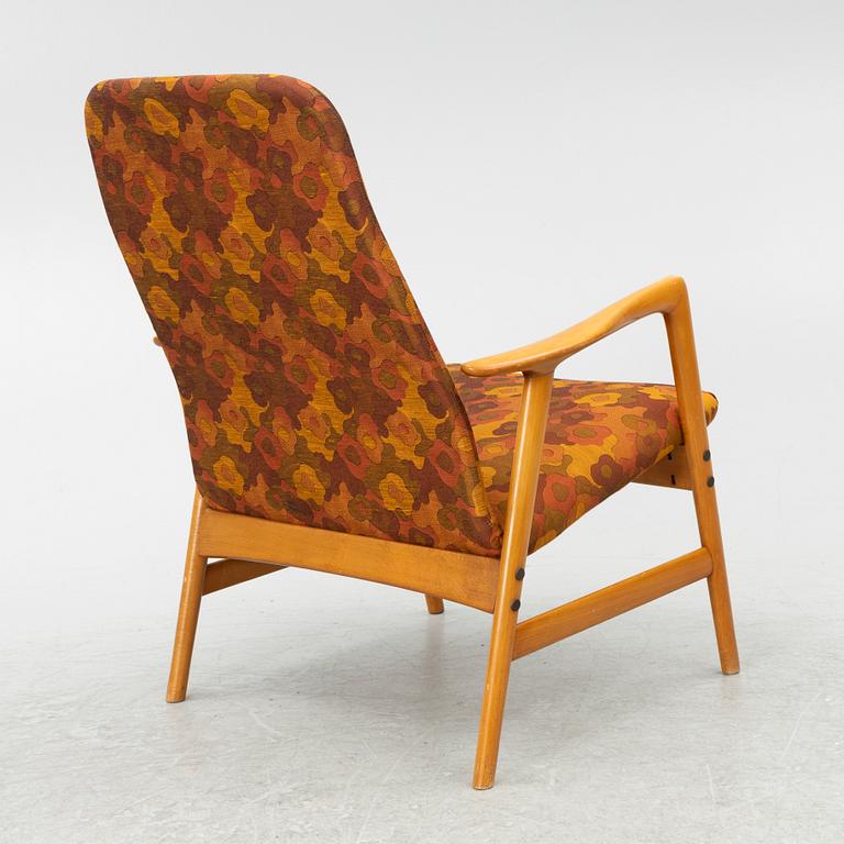 Alf Svensson, armchair, "Contour", Dux.
