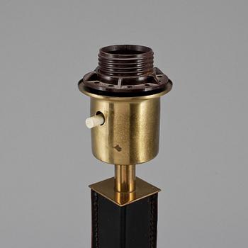 BORDSLAMPA, okänd tillverkare, omkring 1900-talets mitt.