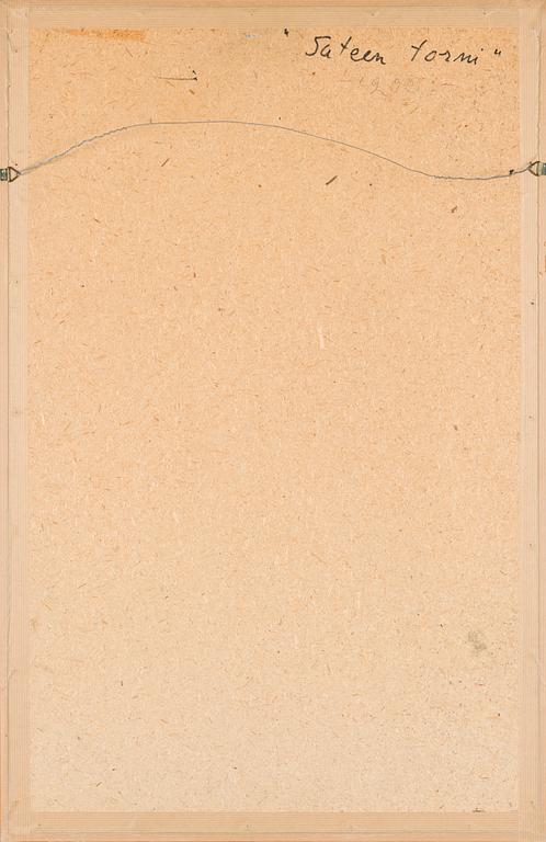 Elga Sesemann, "Sateen Torni" (The Rain Tower).