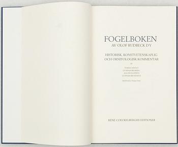 Olof Rudbeck d.y., "Svenska fåglar".