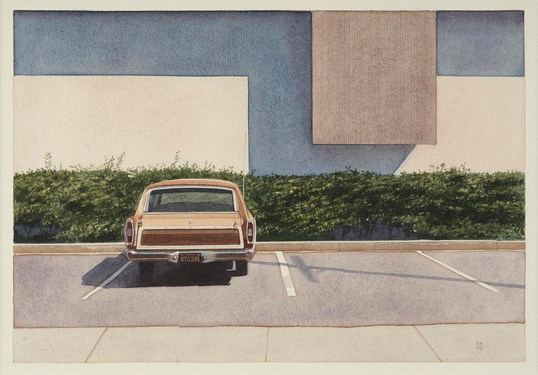 Robert Alan Bechtle, Untitled.