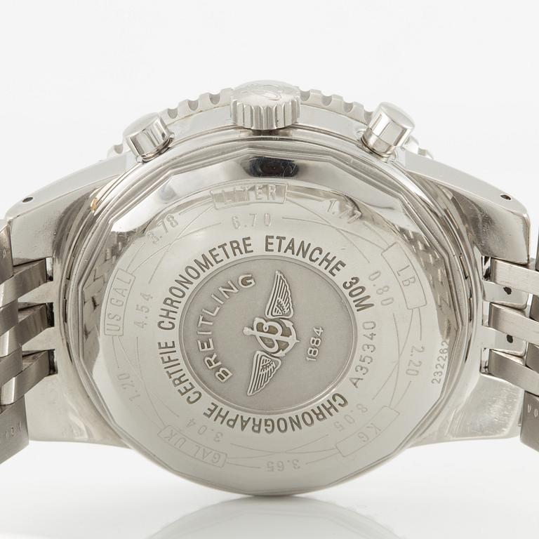 Breitling, Navitimer Heritage, chronograph, wristwatch, 43 mm.