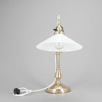 BORDSLAMPA, tidigt 1900-tal.