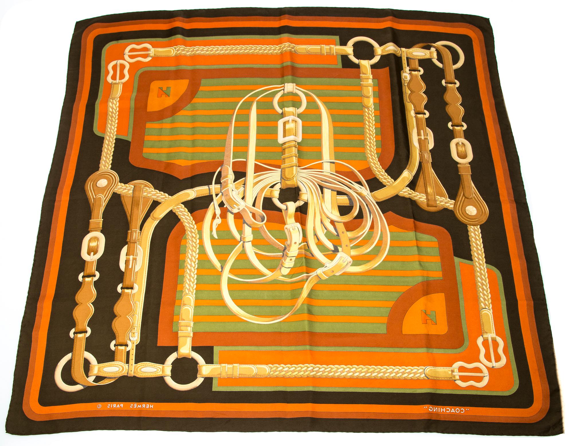 SCARF, "Coaching", Hermès.
