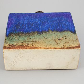 Annikki Hovisaari,a ceramic vase, for Arabia, signed.