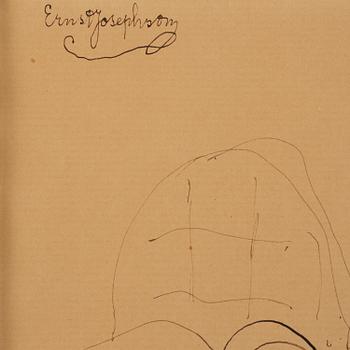 Ernst Josephson, Oath of allegiance.