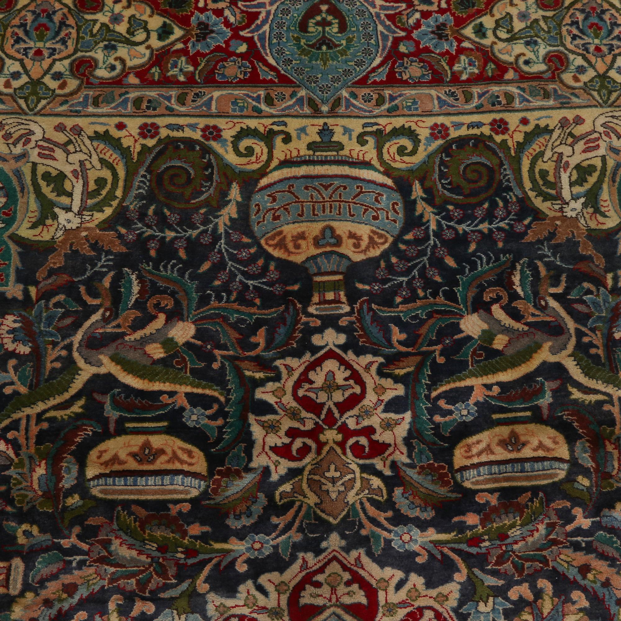 MATTA, Kashmar, 1900-talets senare del, 368 x 282 cm.