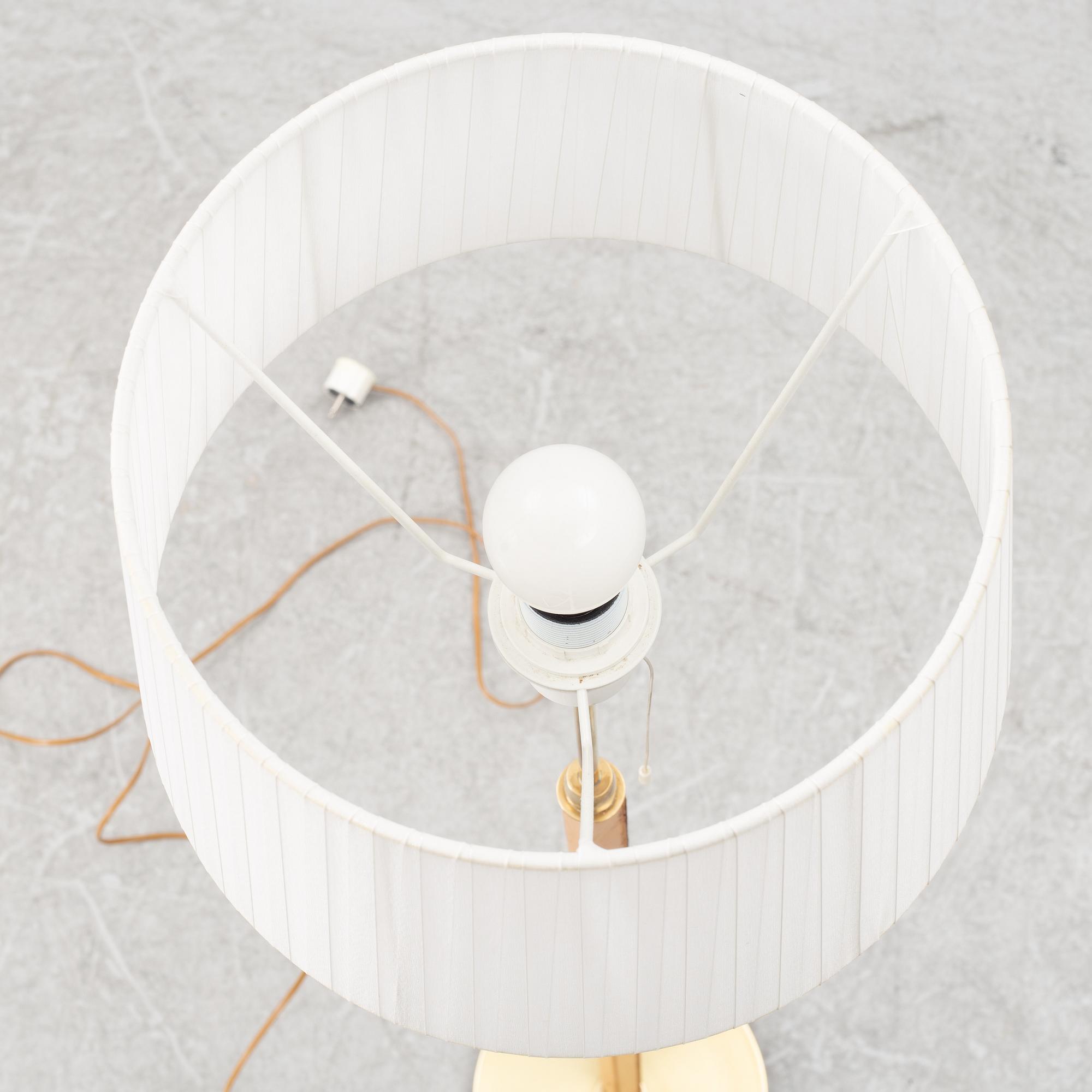 Floor lamp, Falkenbergs Belysning, second half of the 20th century.