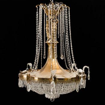 A first half of the 20th century chandelier.