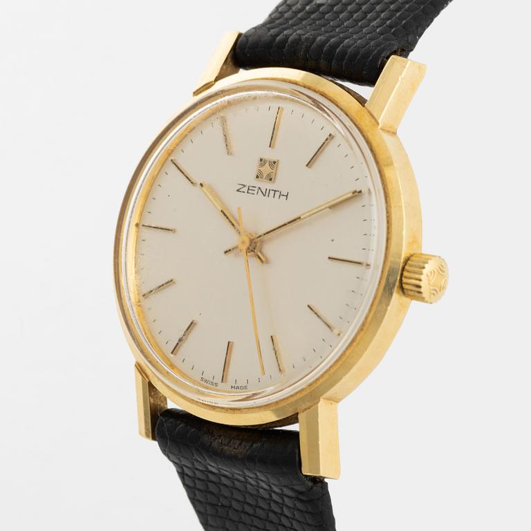 Zenith, armbandsur, 34 mm.