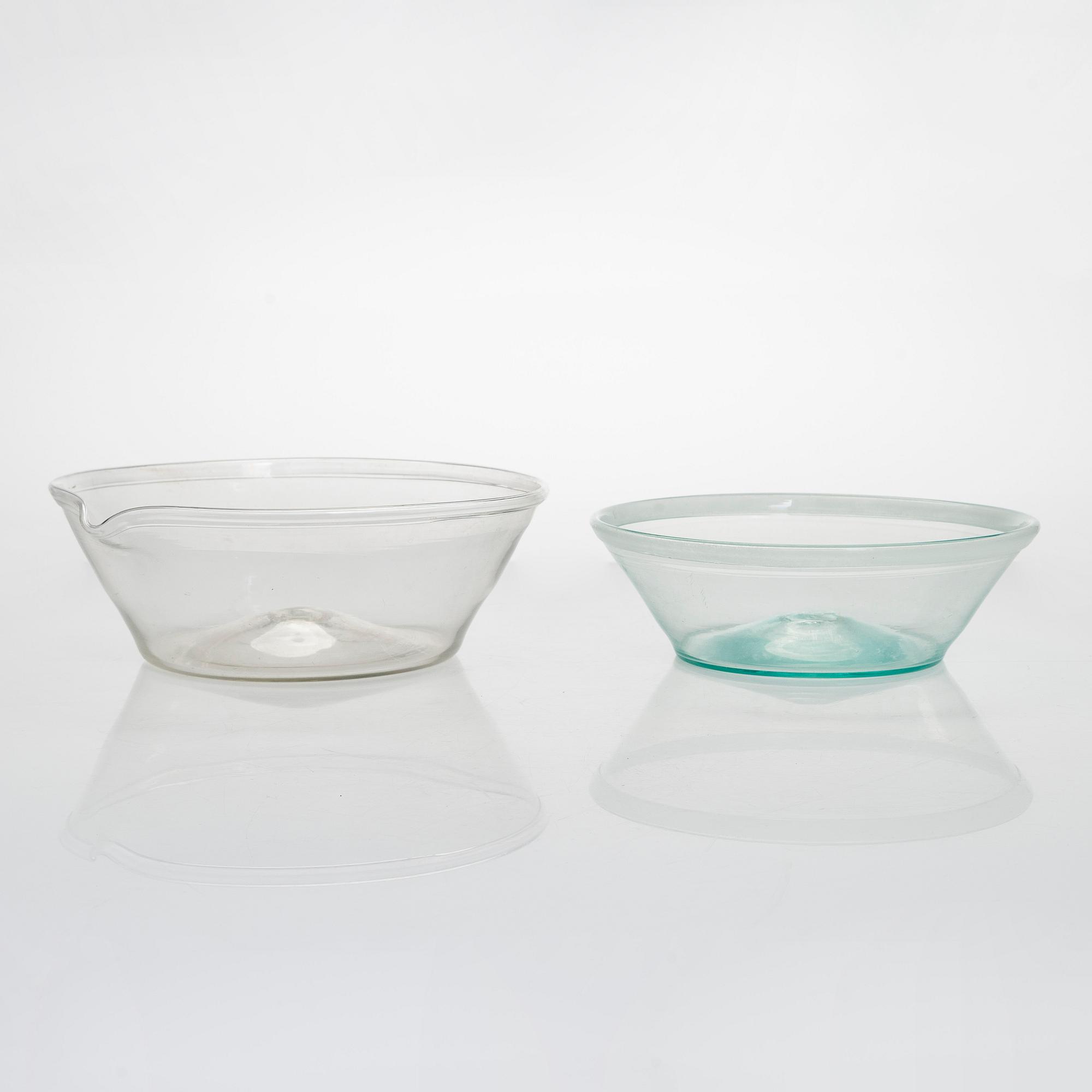 Viilivateja, 2 kpl ja viilikehloja, 6 kpl, 1800-luku.