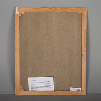 ENRICO BAJ, serigrafi, signerad, numeroitu 266/1200.