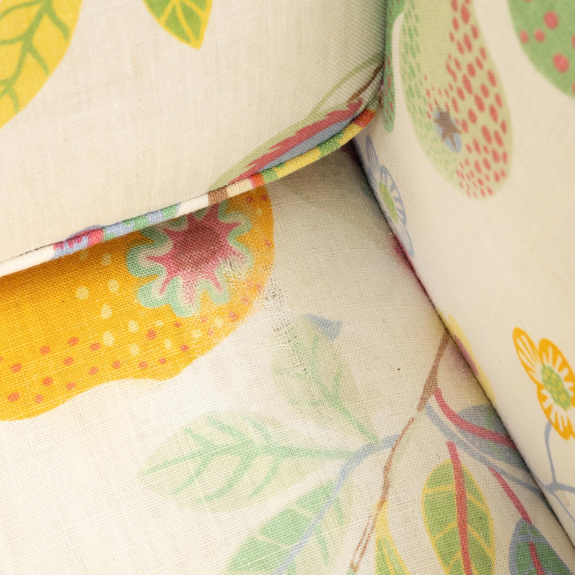 Josef Frank, sofa, model 1100, Svenskt Tenn, second half of the 20th century.