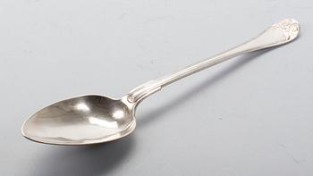 RAGUSKED, silver, Gustaf Möllenborg, Stockholm 1849. Vikt ca 124 g.