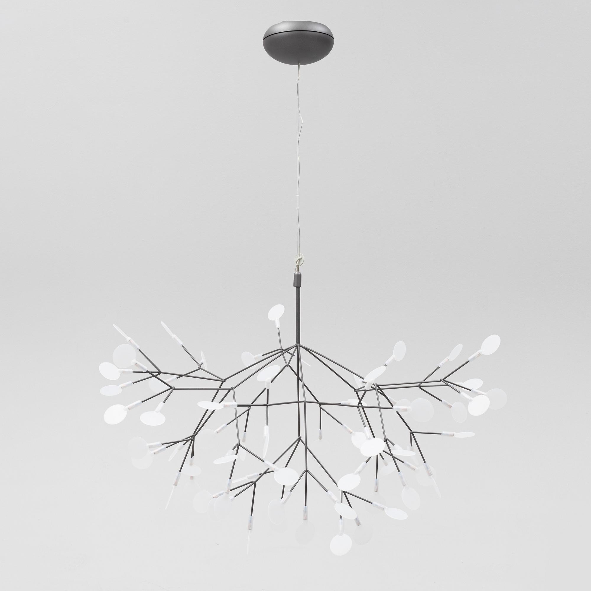 Bertjan Pot, a "Heracleum II large" ceiling lamp, Moooi, 2000-tal.
