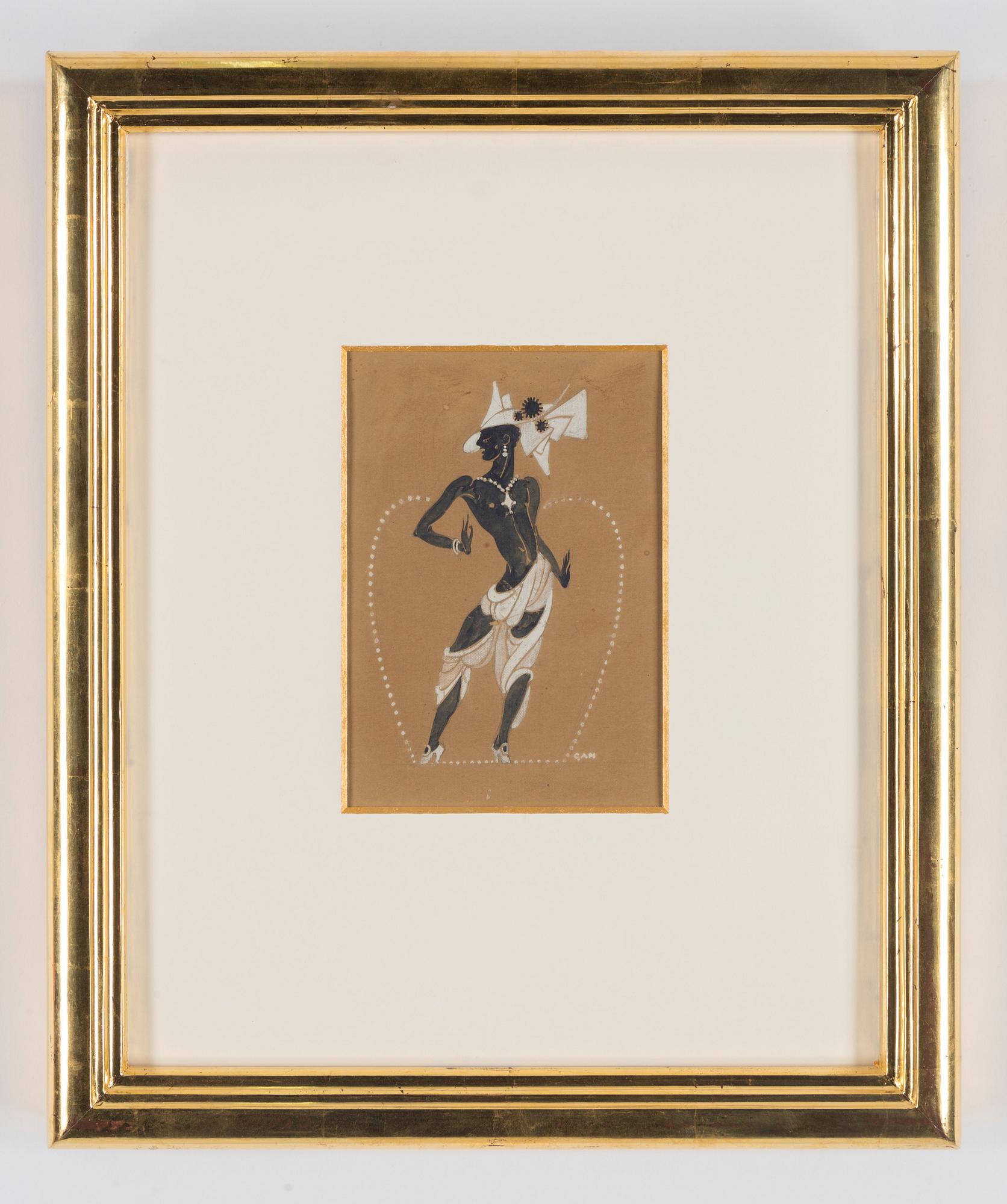 Gösta Adrian-Nilsson, Dancing figure.