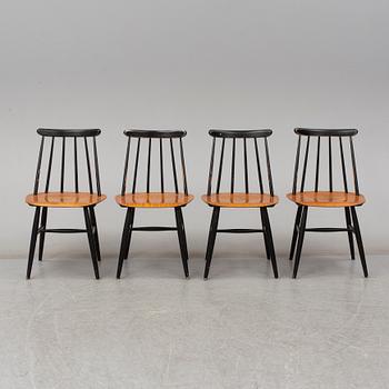 ILMARI TAPIOVAARA, stolar 4 st, "Fanett", Edsbyverken.