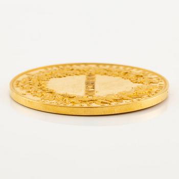 Otto Nordenskjöld's Vega Medal, The Swedish Society for Anthropology and Geography, 1904.