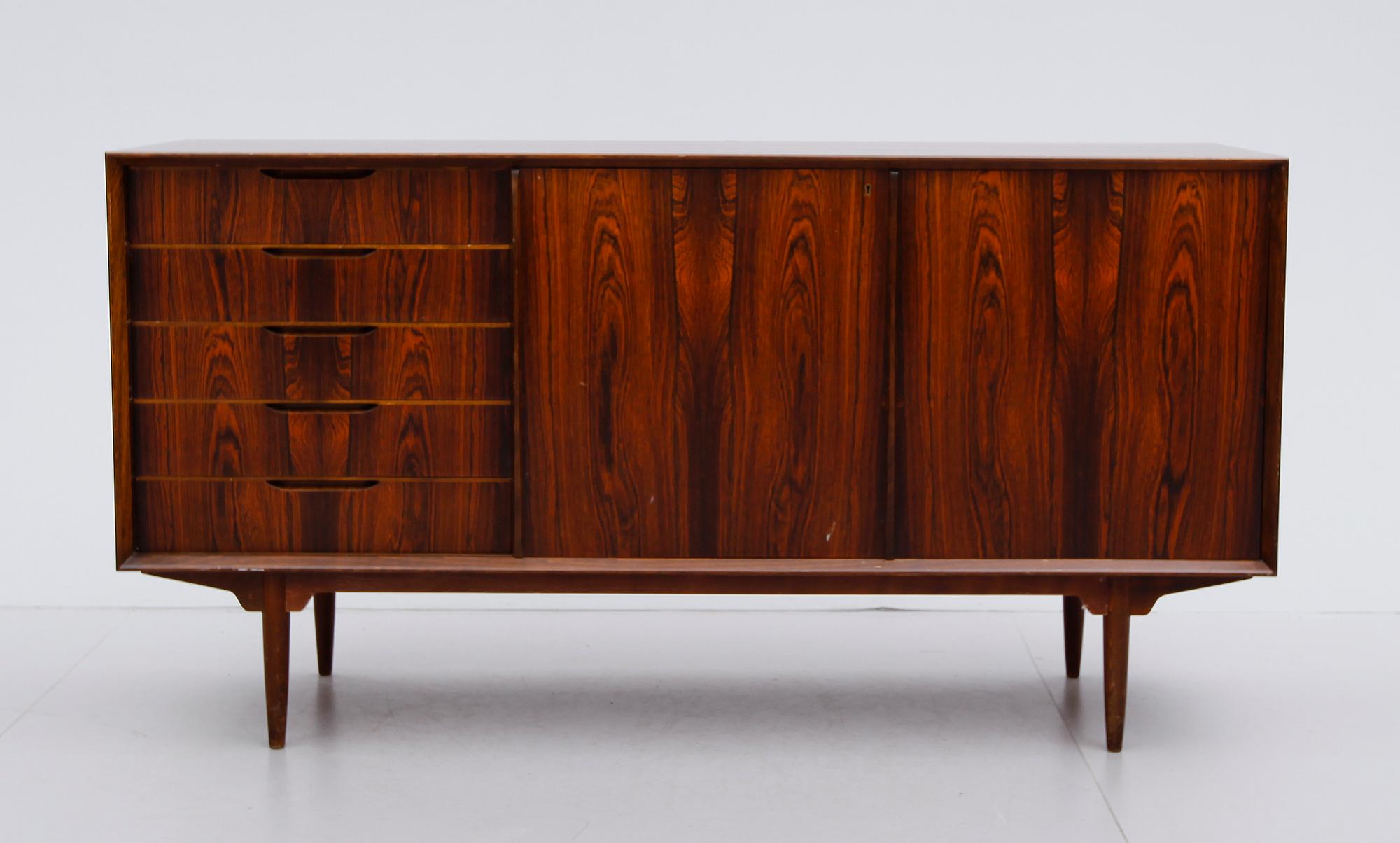 SIDEBOARD, 1900-talets andra hälft.
