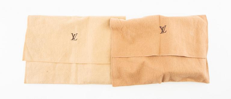 Louis Vuitton, necessär och kalenderfodral, 1900-talets andra hälft.