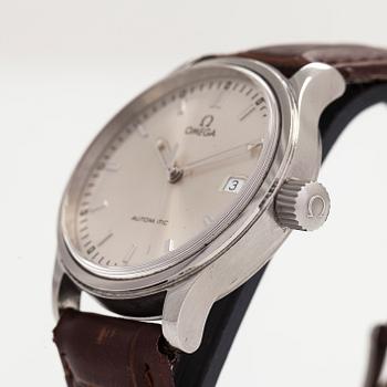 Omega, Classic Date, rannekello, 36 mm.