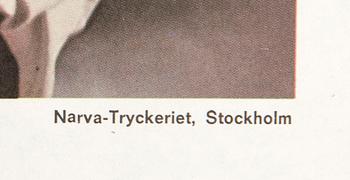 Film posters 4 pcs James Bond.