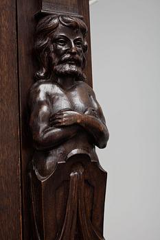 SKÅP, barockstil, 1900-tal.