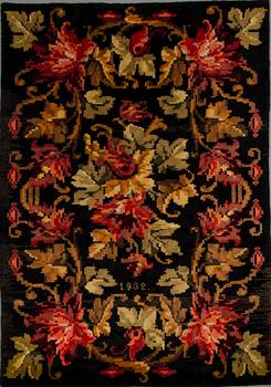 RYA, bär datering 1932. Ca 220x154 cm.