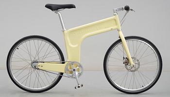 A Marc Newson "MN" bicycle by Biomega, Denmark.