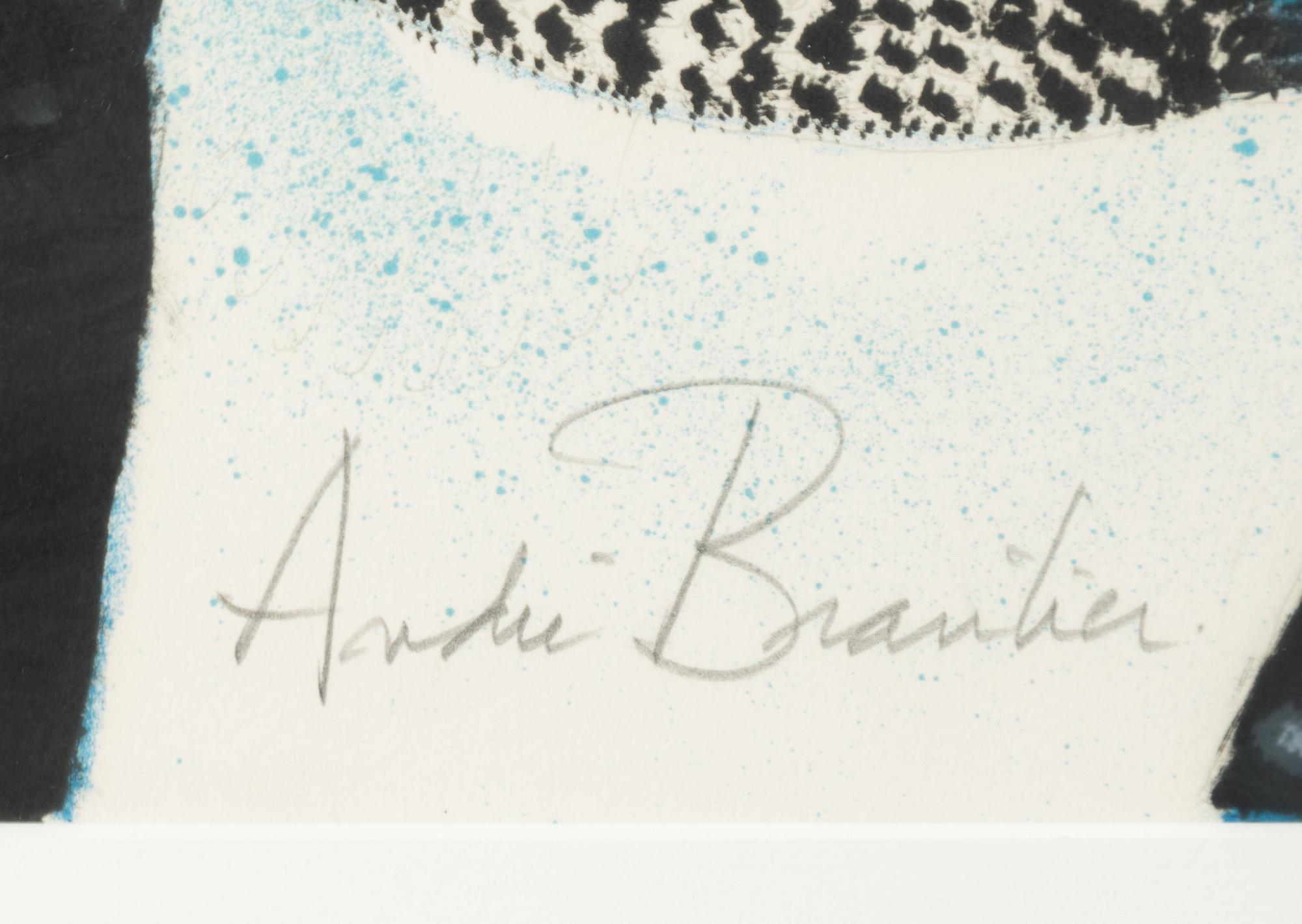 André Brasilier, By the Flower Vase.