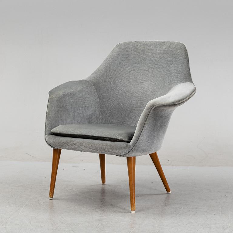 A sofa and easy chair, 'Tonga 48', Nordiska Kompaniet, 1950's.