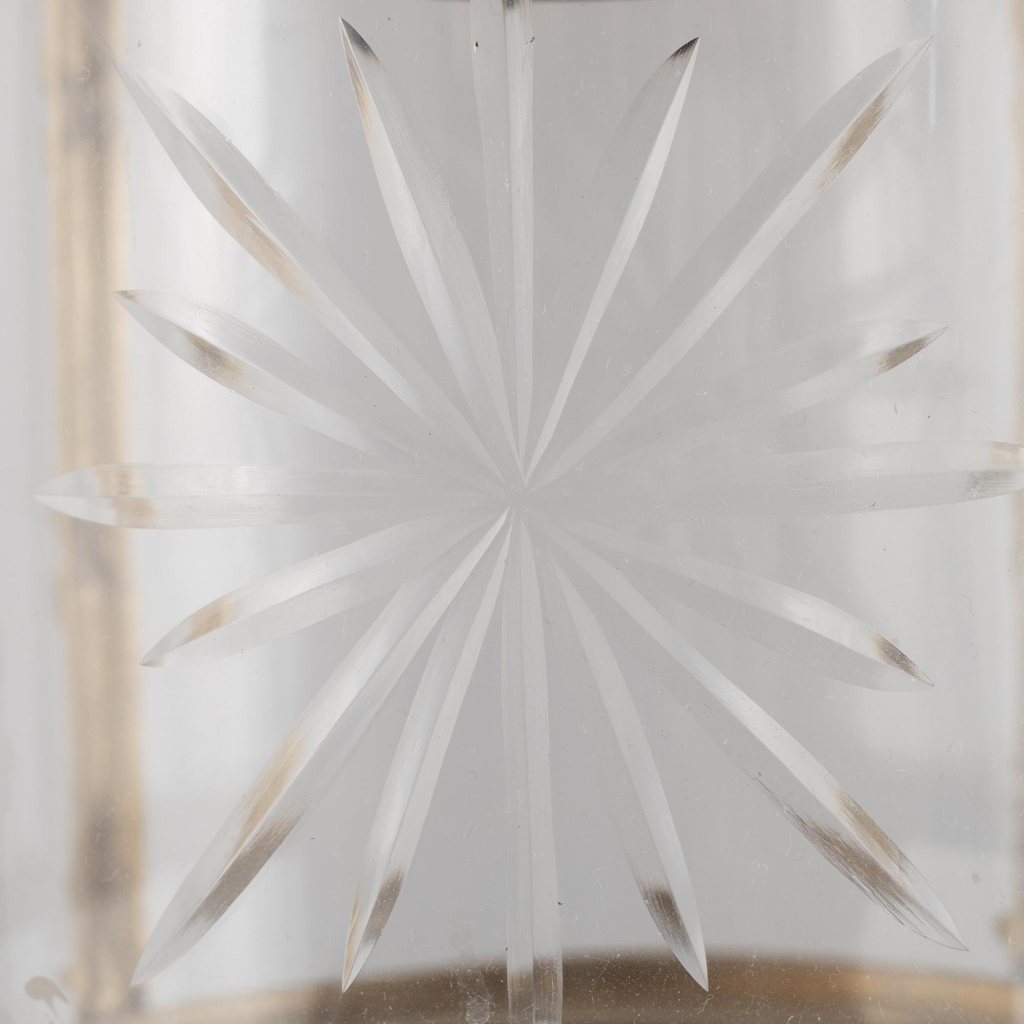 A ceiling lamp, mid-20th Century.