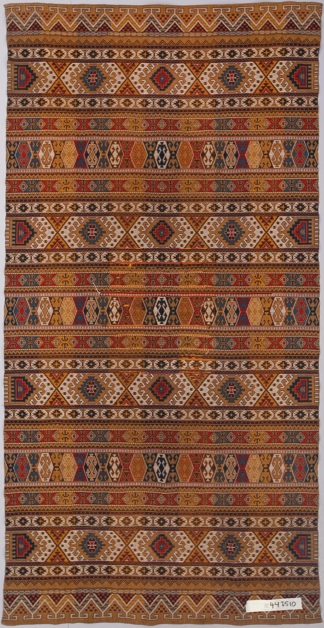 VÄVNAD, ull, Marocko. 278 x 142 cm.