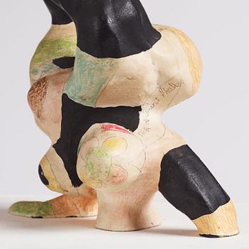 Niki de Saint Phalle, 'Mini Nana Acrobate'.