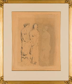 Unto Koistinen, Kolme hahmoa.