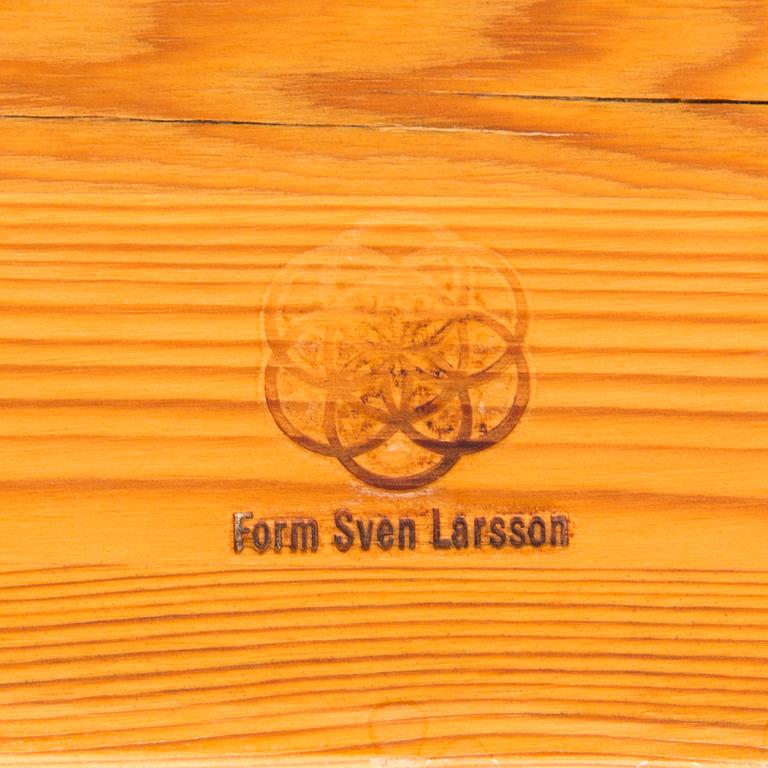 A 1970's bench for Form Sven Larsson möbelshop.